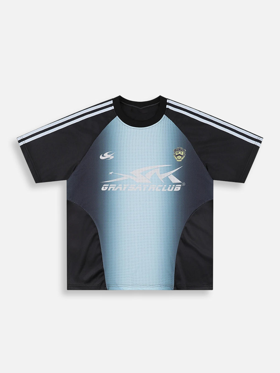 Gradient Soccer Graphic Tee