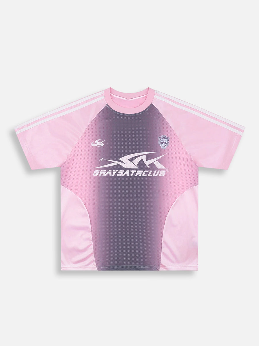 Gradient Soccer Graphic Tee