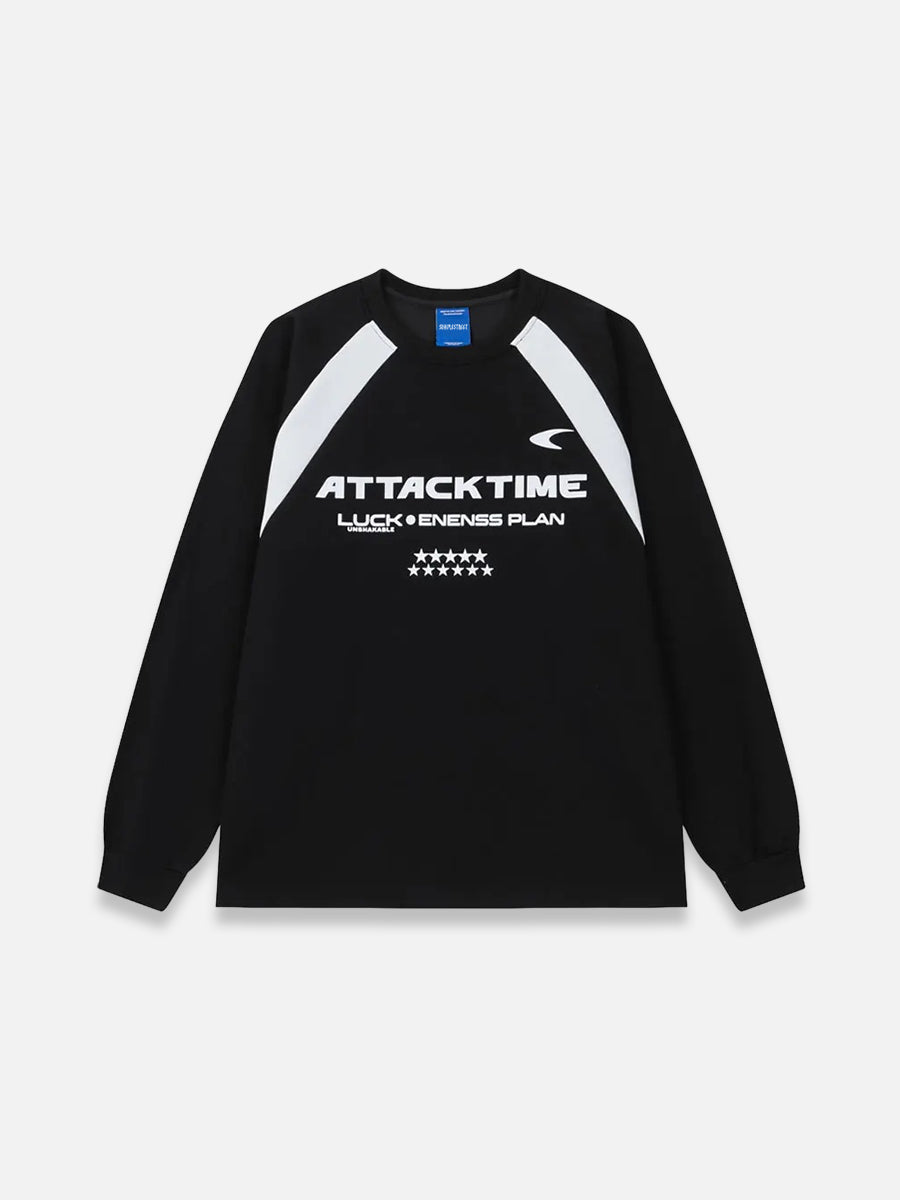 Simple Y2K Sweatshirt