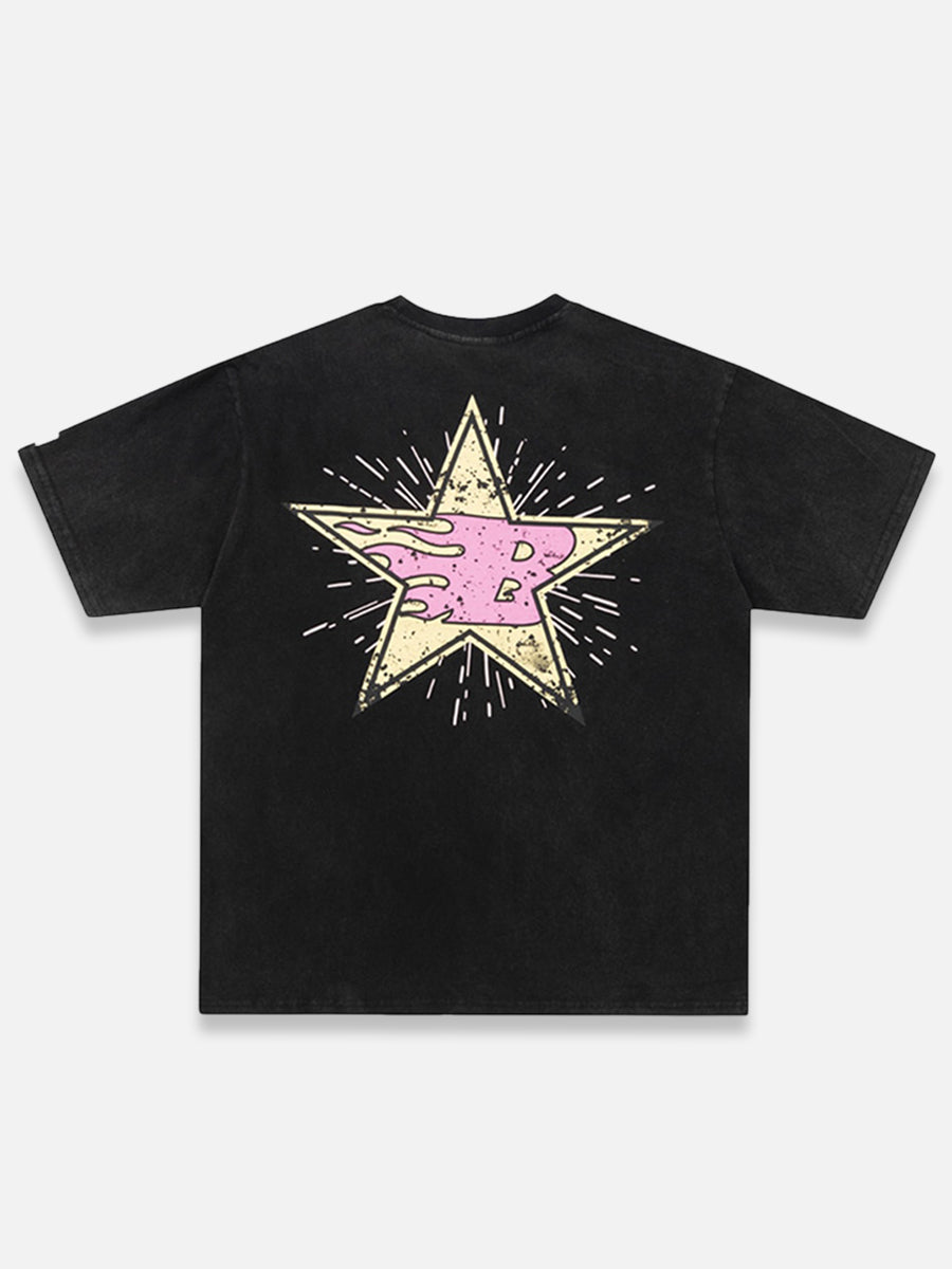 T-shirt da battaglia