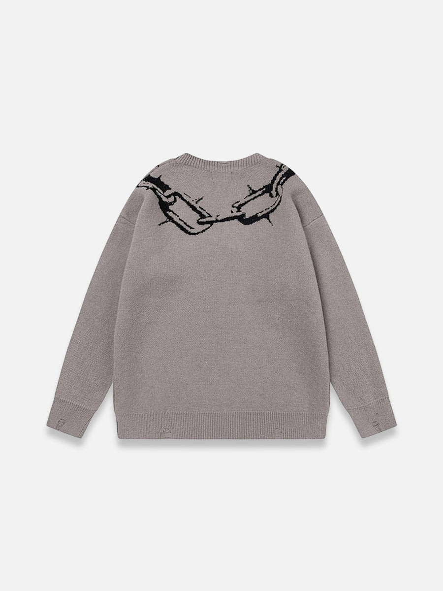 Broken Chain Sweater