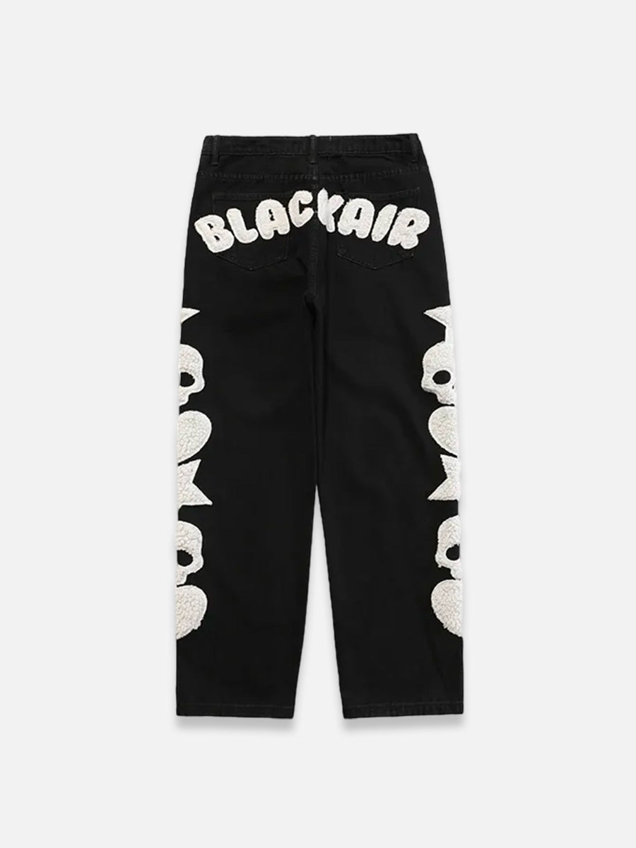 SKULL JEANS