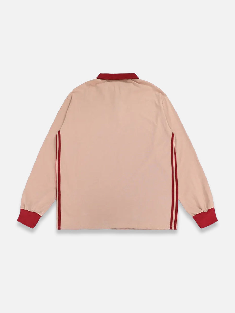 Retro Polo Sweatshirt