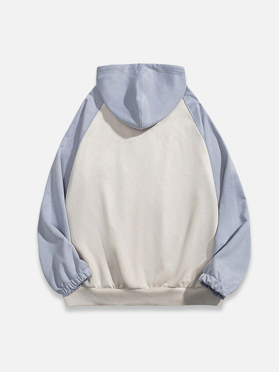 STARRY ZIP-UP HOODIE