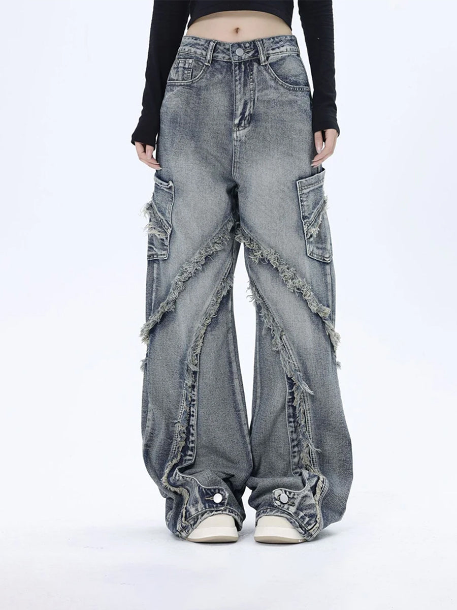 Y2K Ripped Jeans