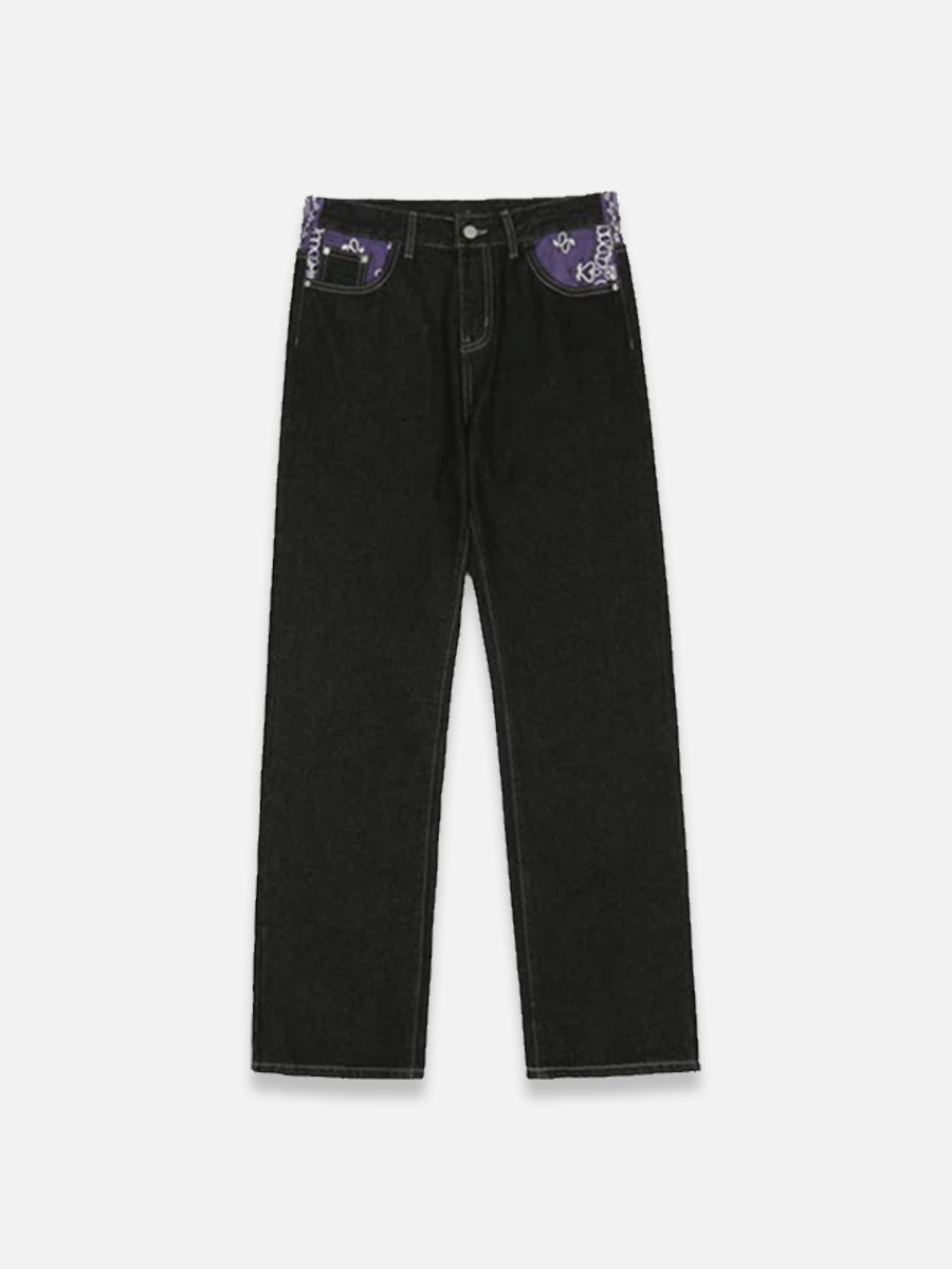 BANDANA JEANS