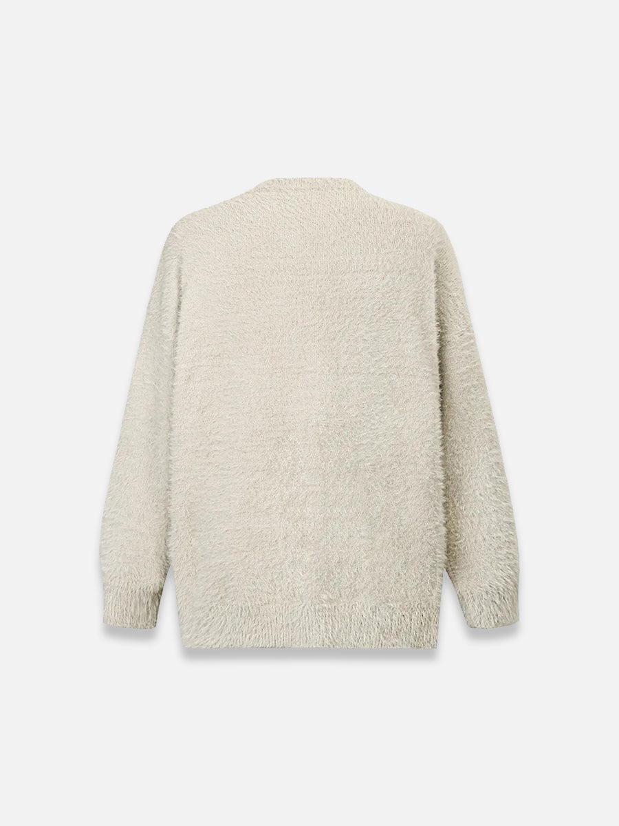 Eye Graphic Sweater