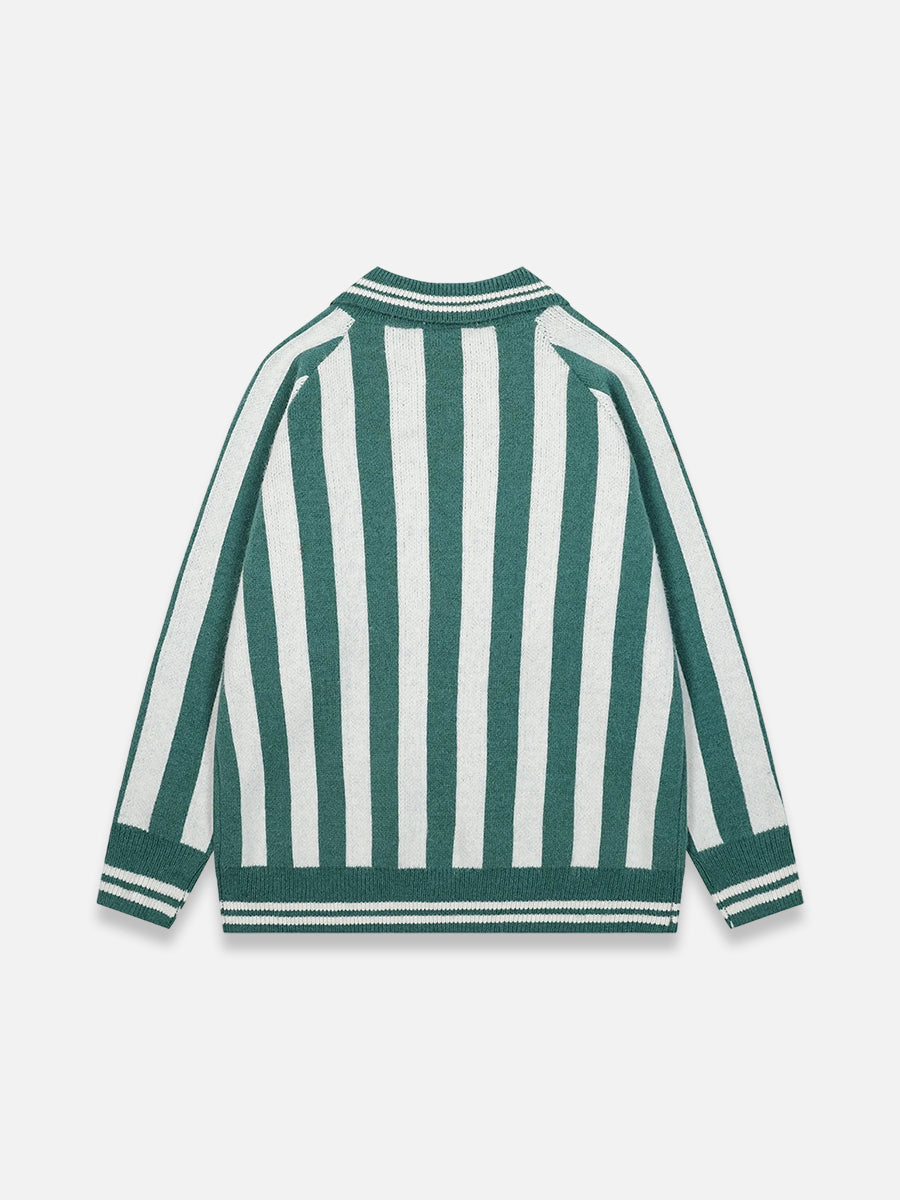 Vertical Striped Sweater