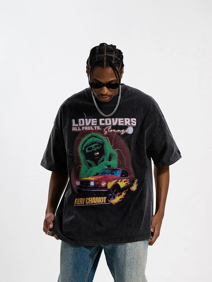 Love Covers Tee