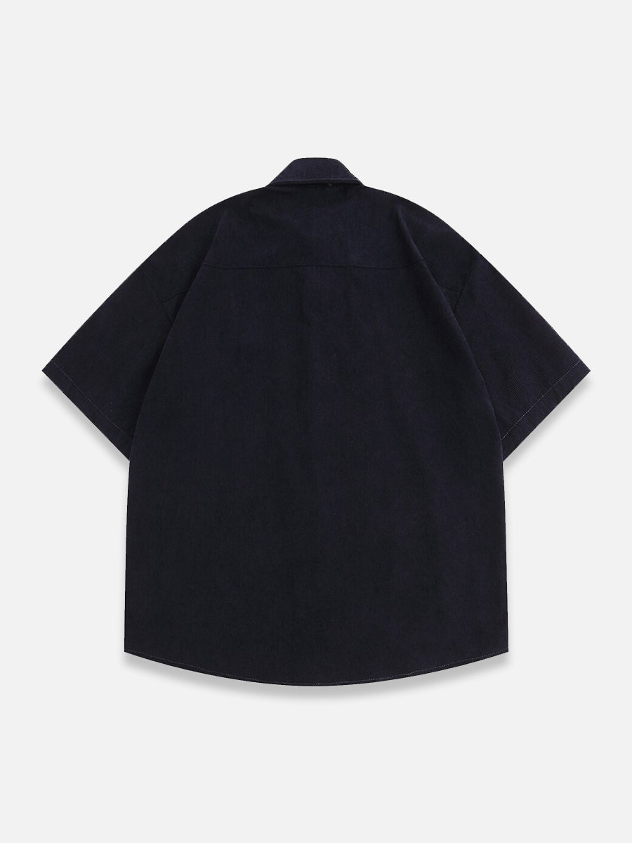 Flowers Short Sleeve Shirt