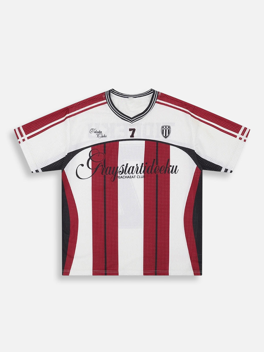Streetwear Soccer Graphic Tee
