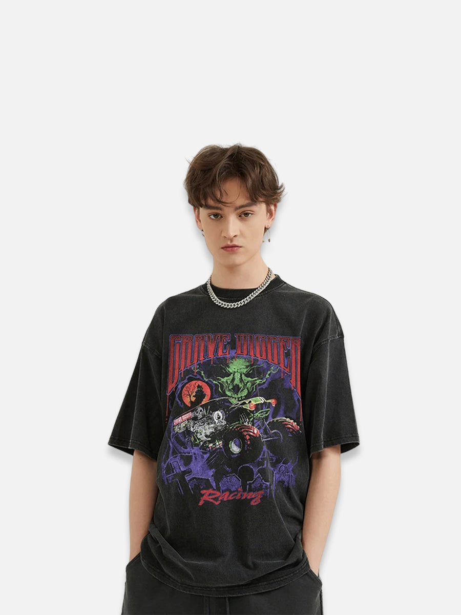 GRAVE DIGGER TEE