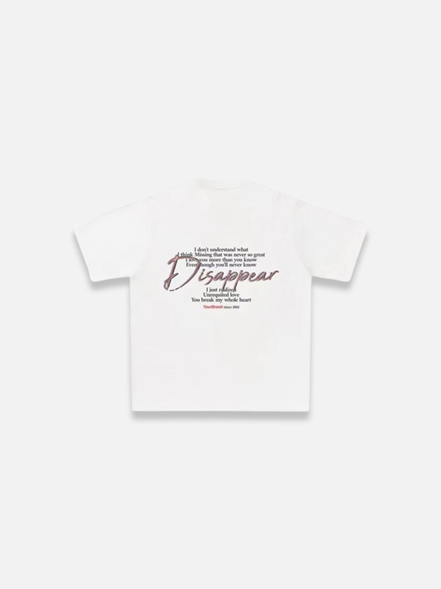 DISAPPEAR TEE