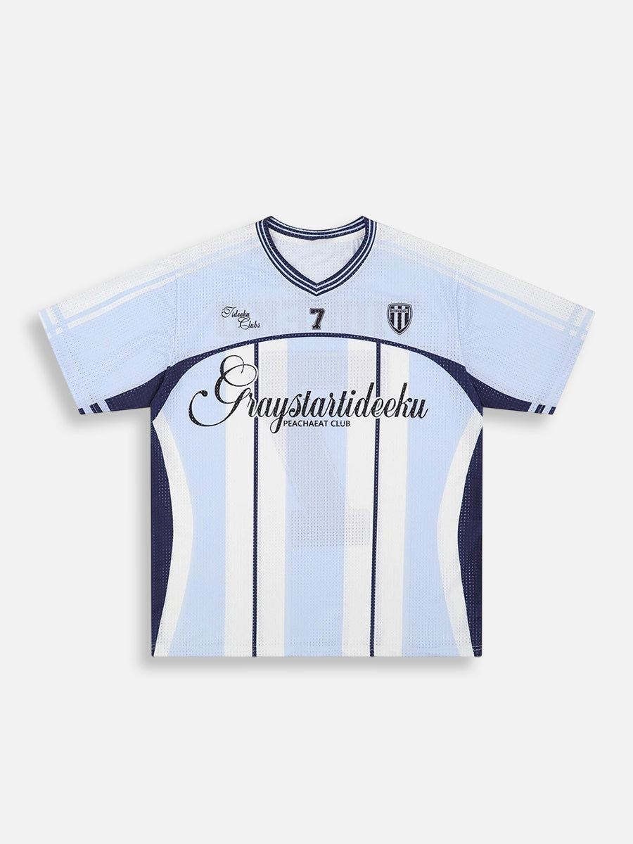 Streetwear Soccer Graphic Tee