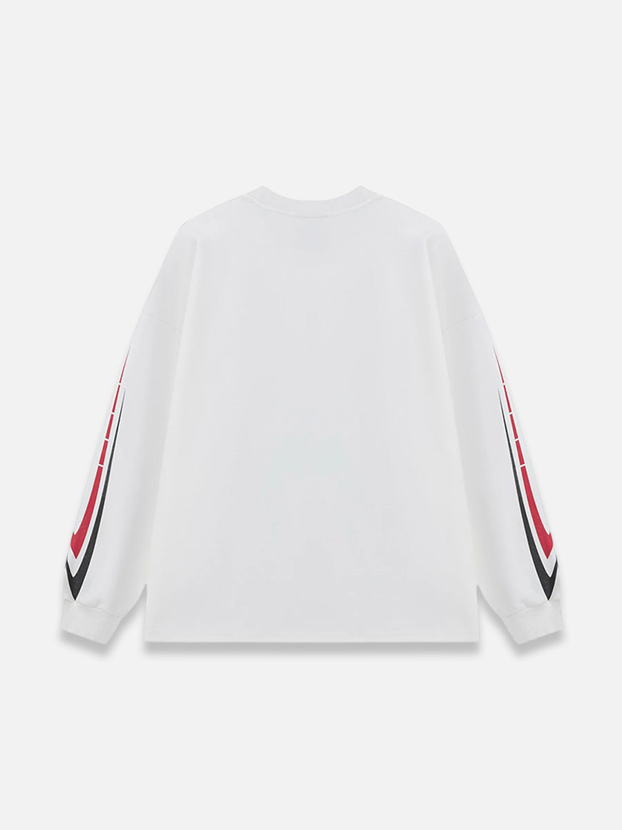 Y2K Futurist Star Sweatshirt