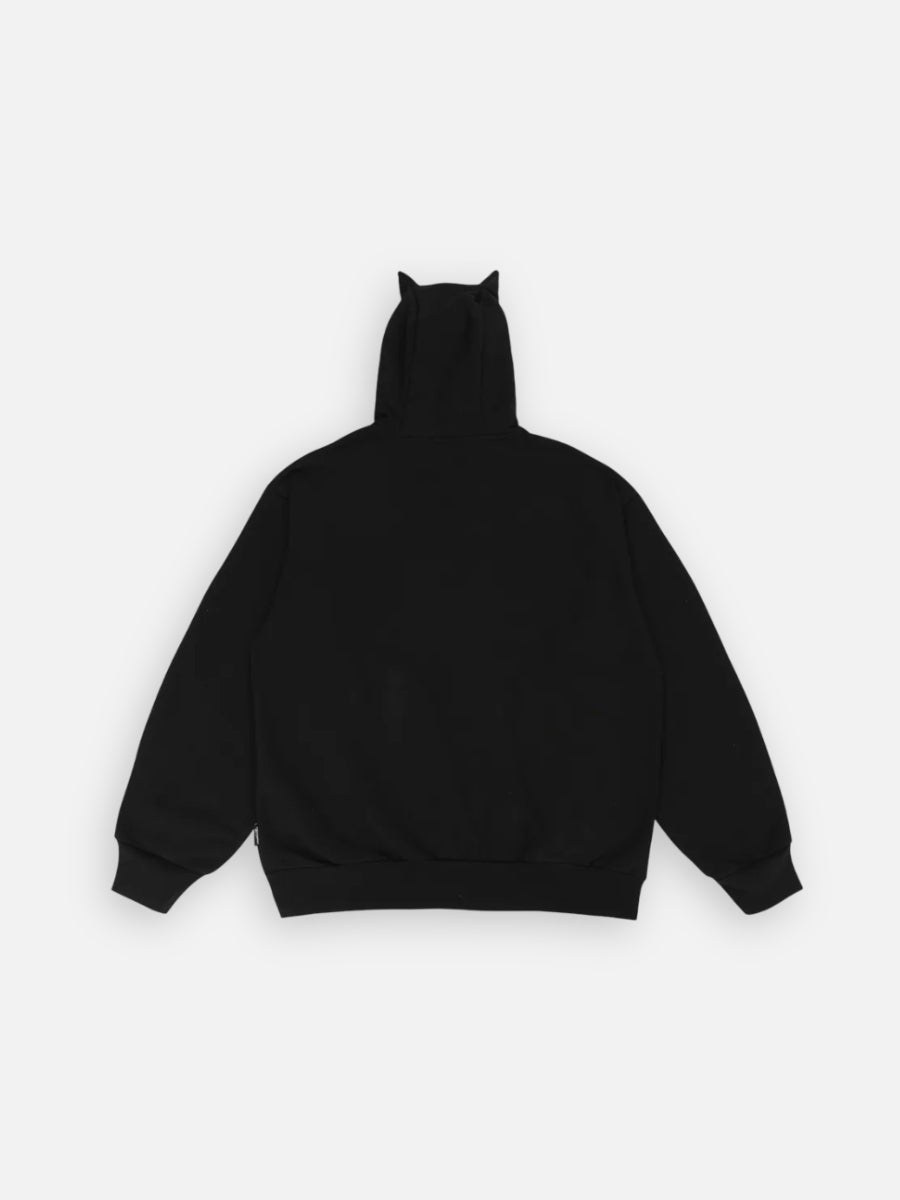 Ears Demon Zip-up Hoodie