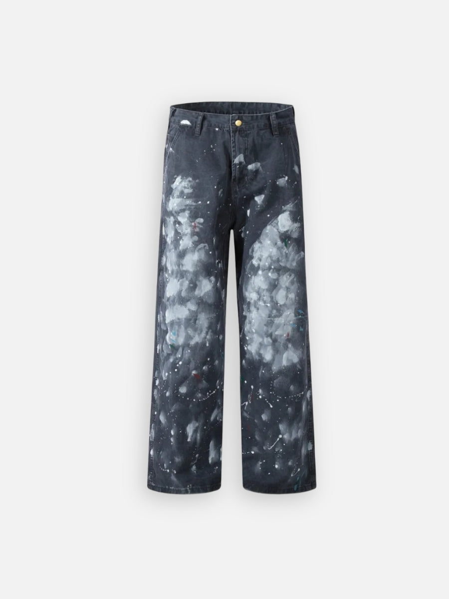 Graffiti Splash Jeans