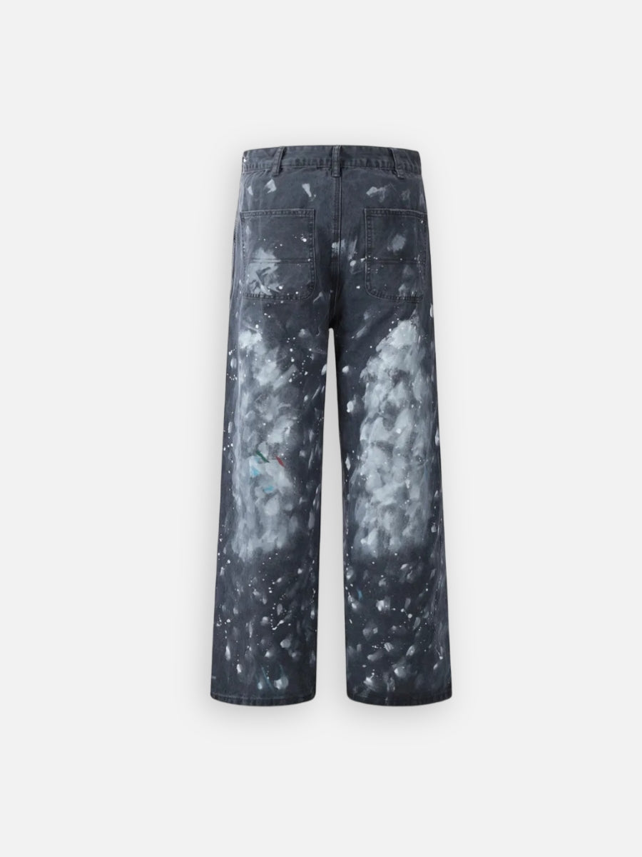 Graffiti Splash Jeans