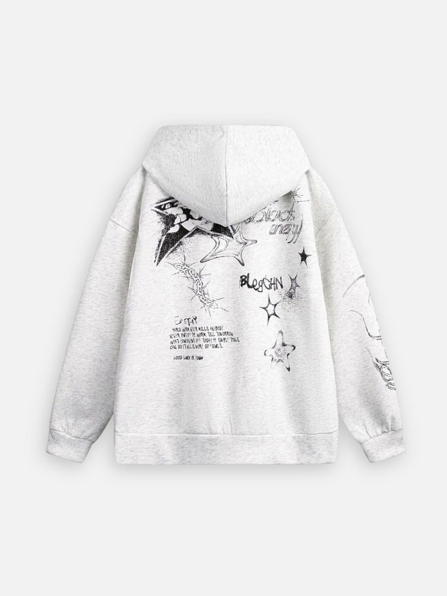 Gothic Hip Hop Hoodie