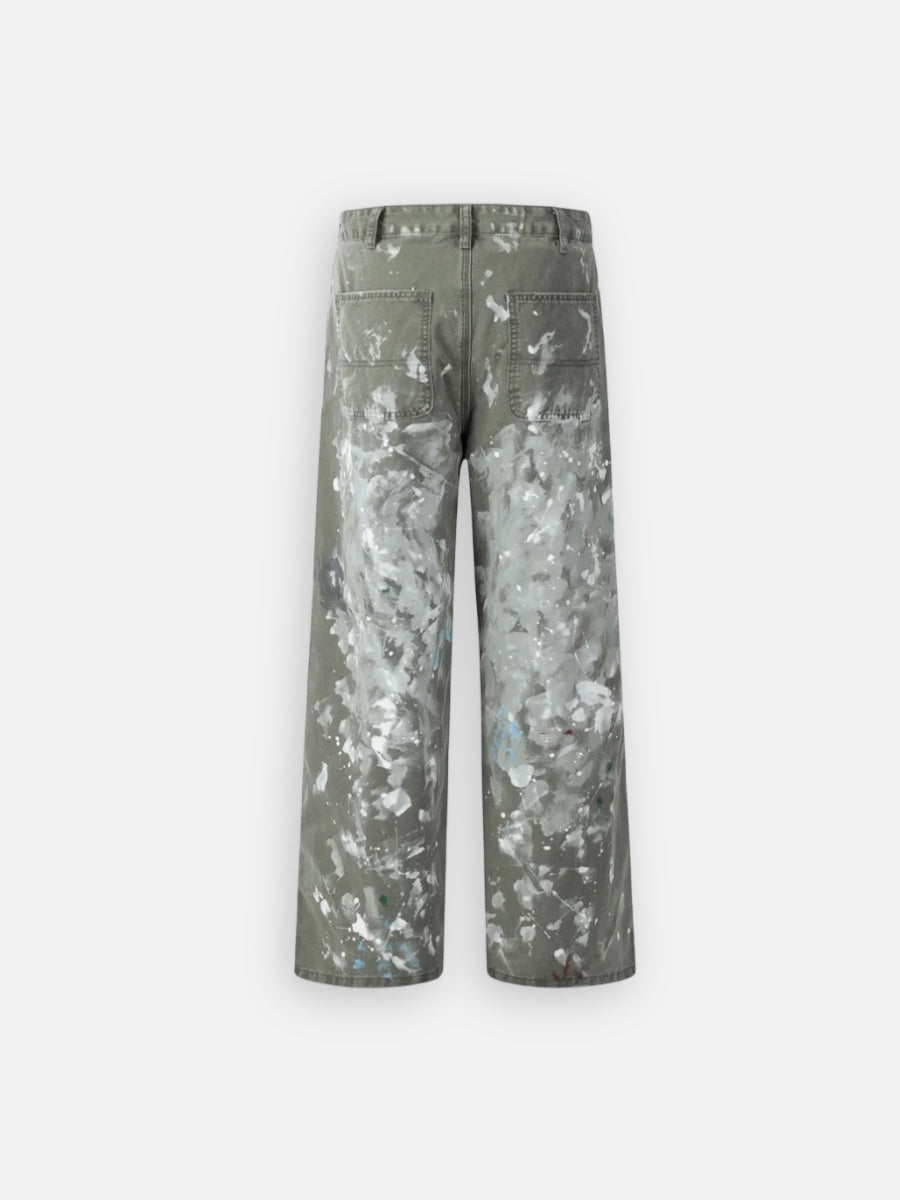 Graffiti Splash Jeans