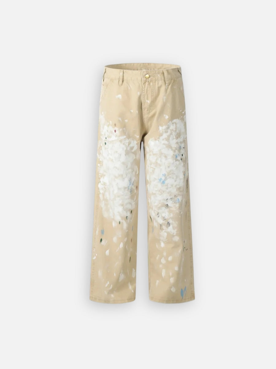 Graffiti Splash Jeans