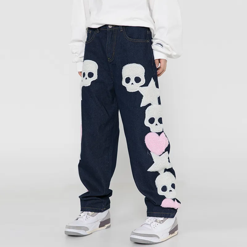 SKULL JEANS