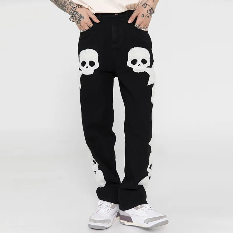 SKULL JEANS