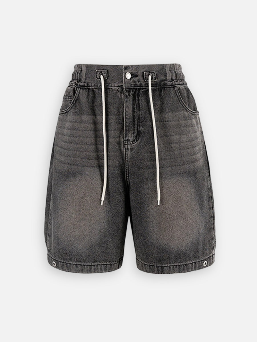 Men Denim Summer Jorts