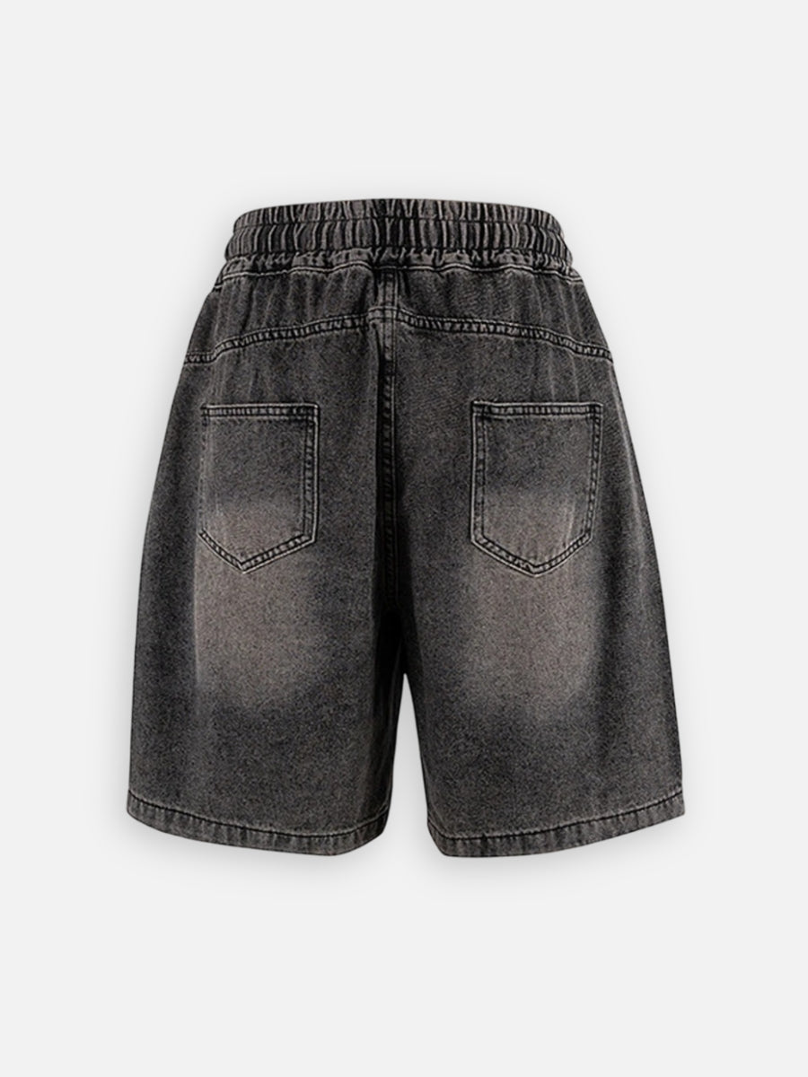 Men Denim Summer Jorts