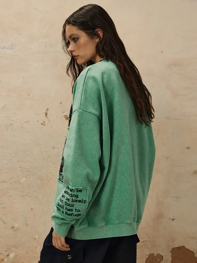 LIFE CAN BE WANDERING SWEATSHIRT
