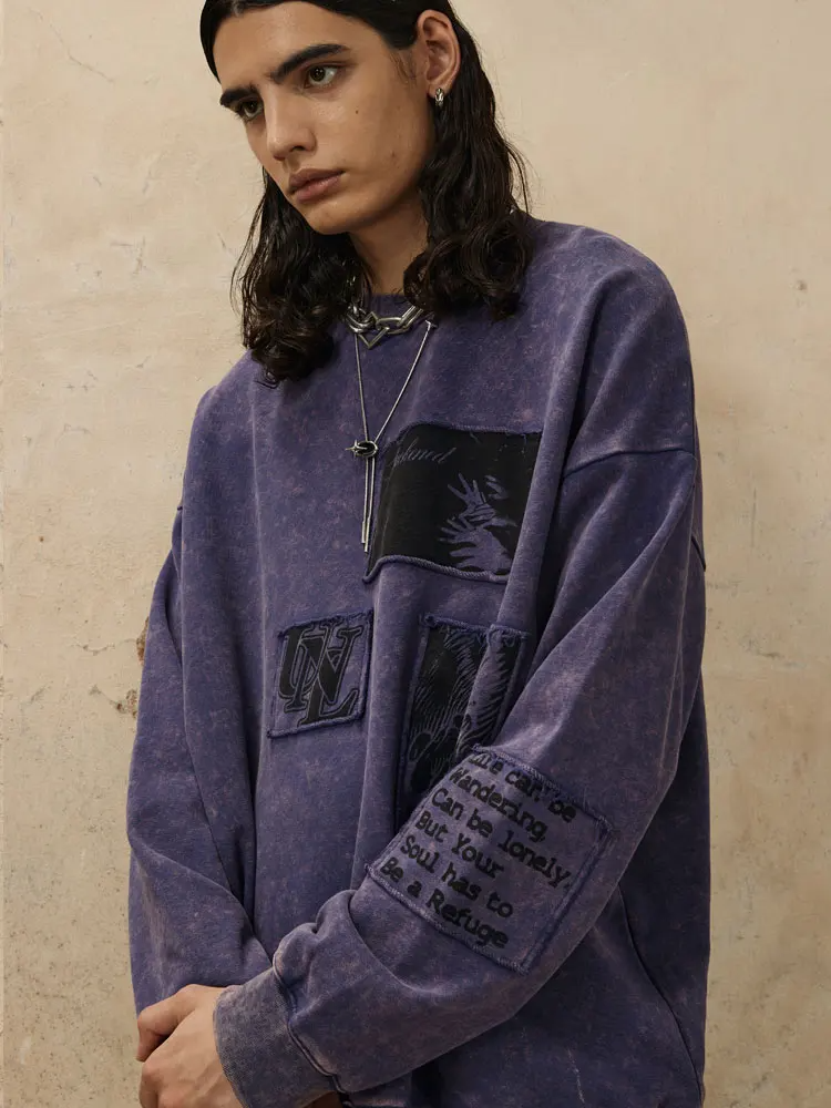 LIFE CAN BE WANDERING SWEATSHIRT