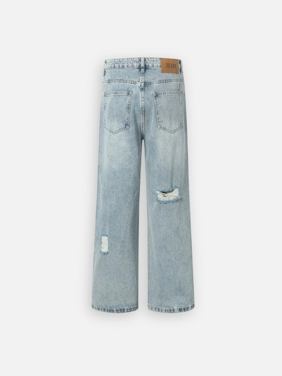 Side Open Jeans