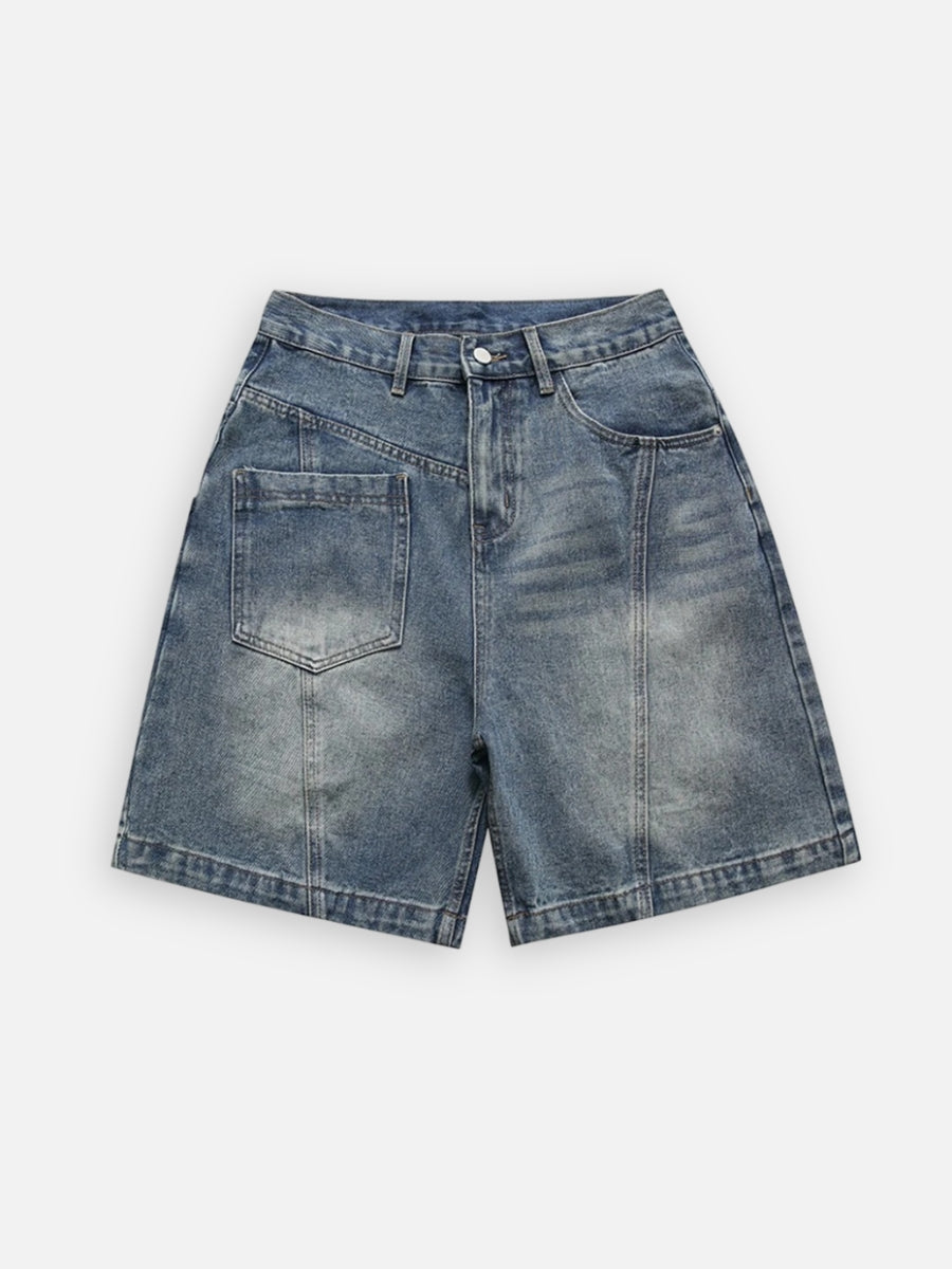 Streetwear Denim Shorts