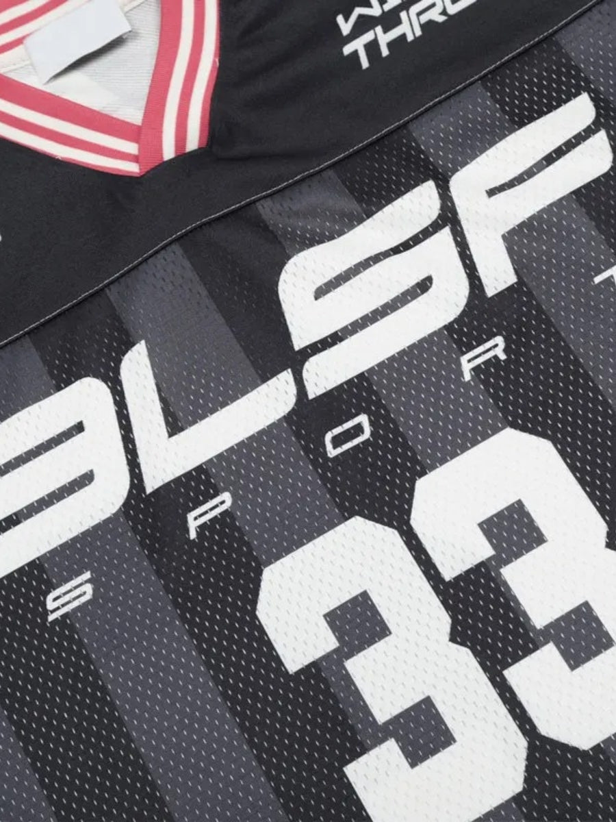 Vintage Mesh Jersey Tee