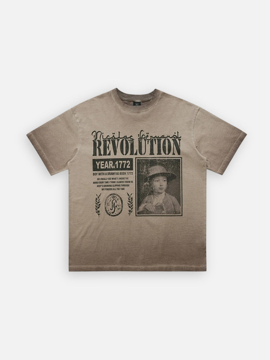 Vintage Revolution Tee
