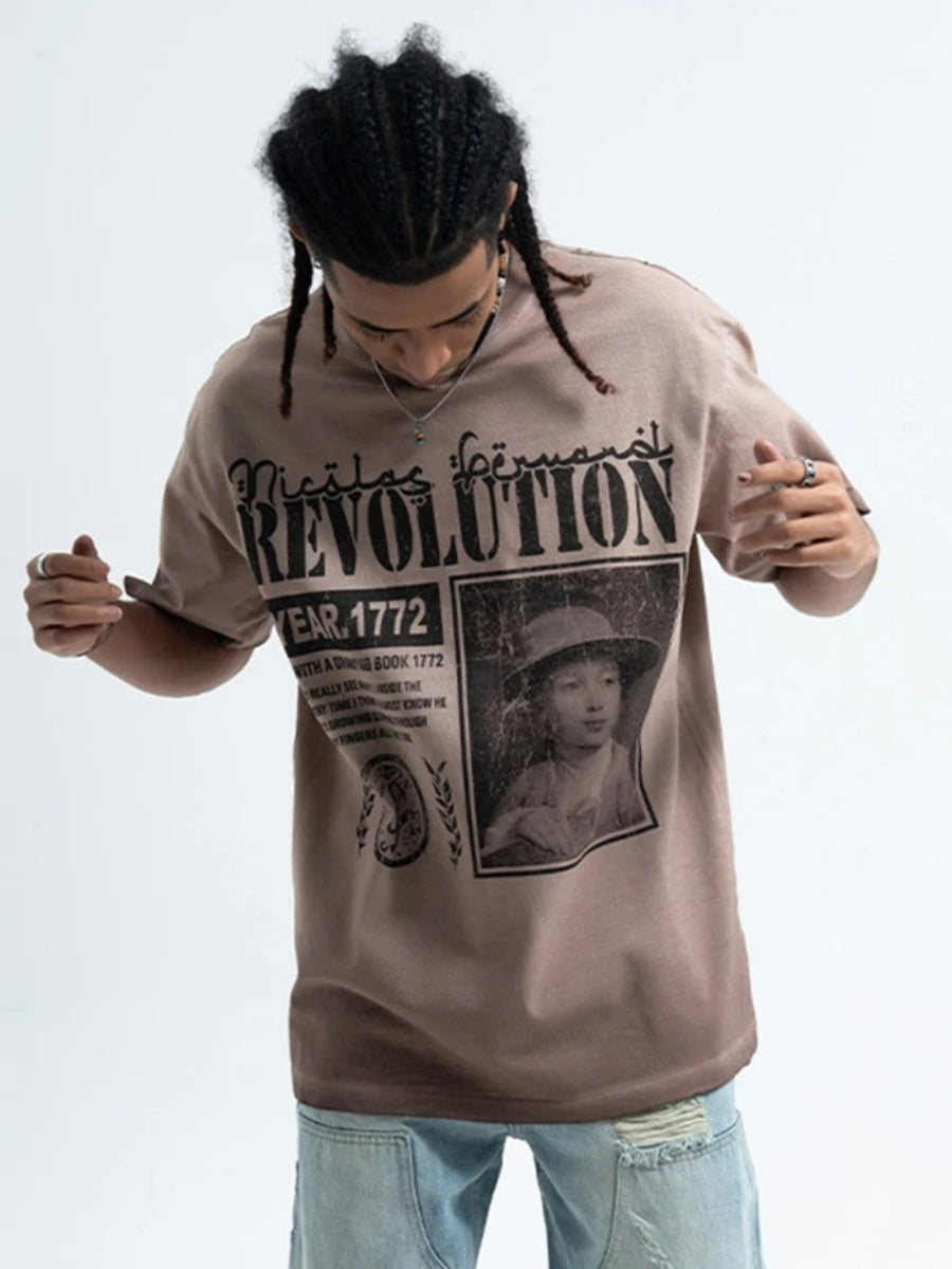 Vintage Revolution Tee