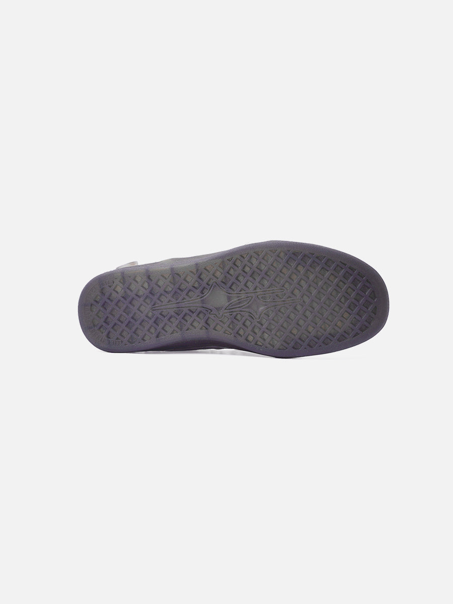 Y2K Grey Star Shoes