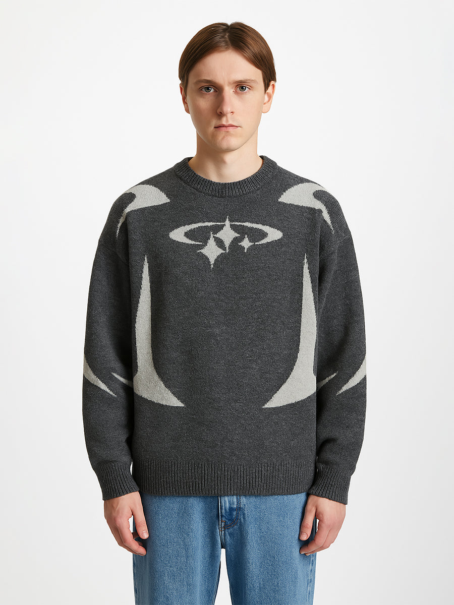 MAGLIA IN MAGLIA CON STELLE