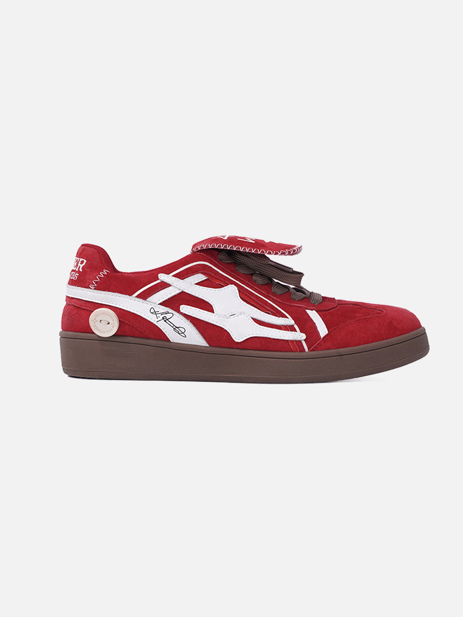 Y2K Red Star Shoes