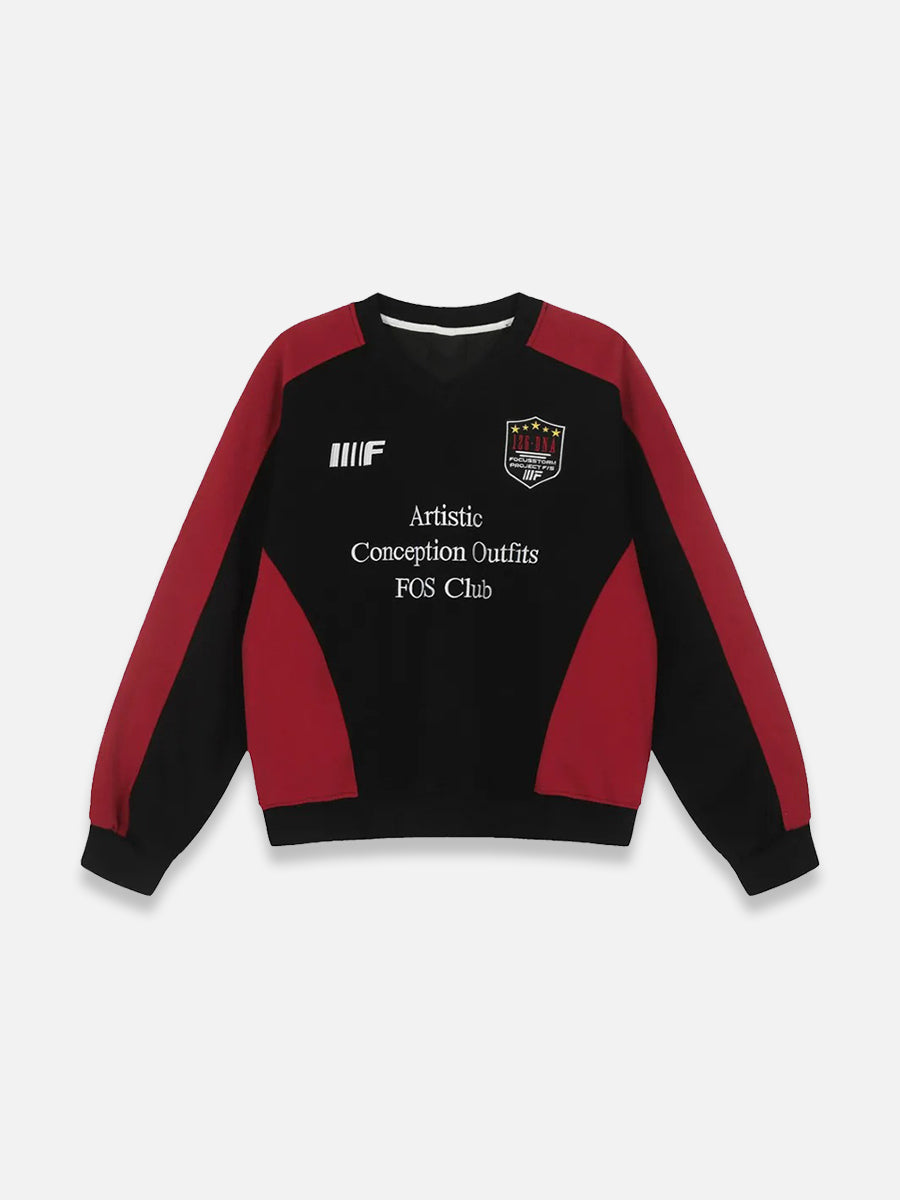 Artistic Conception Sweatshirt Black / M