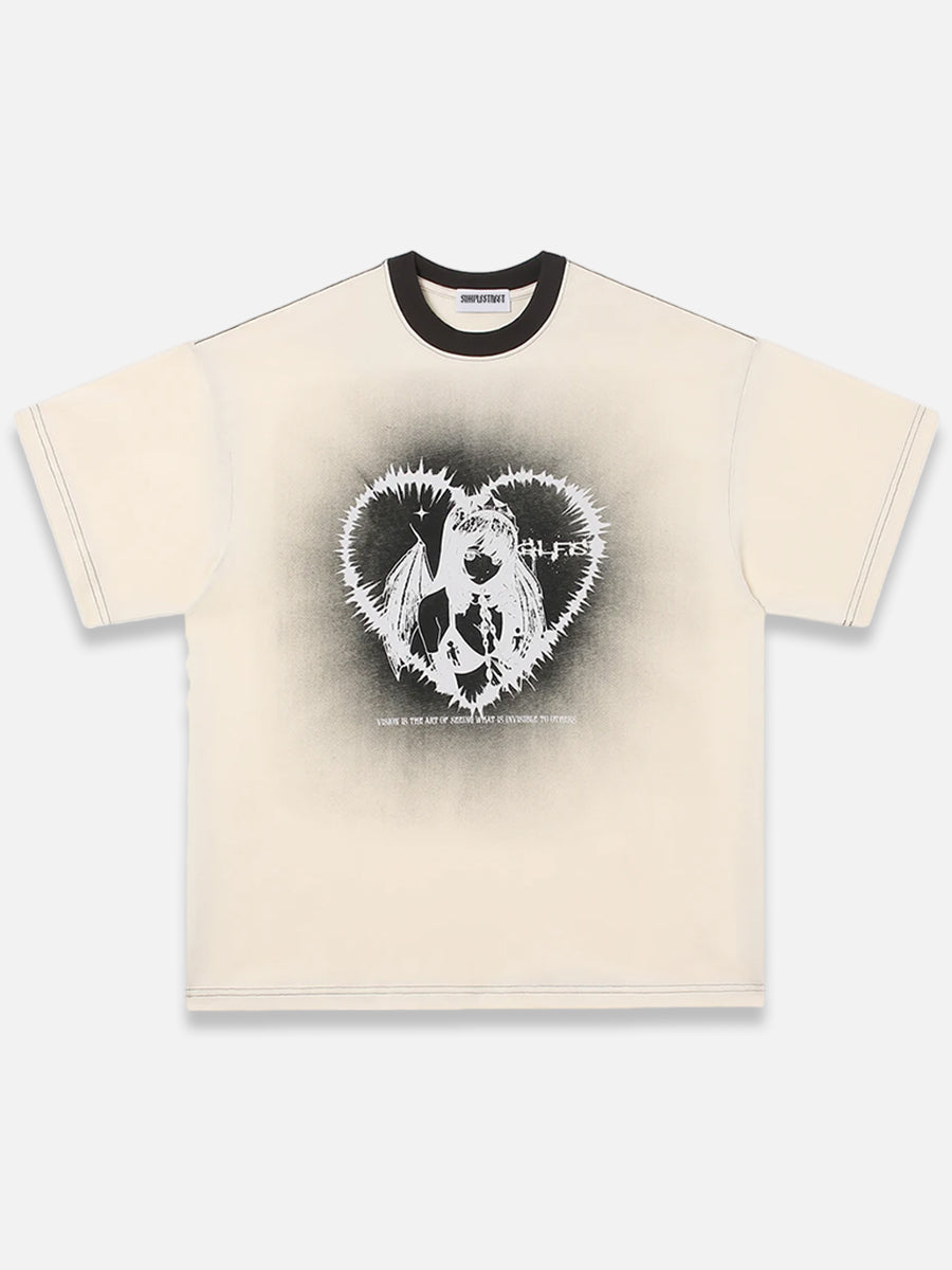 beige / M