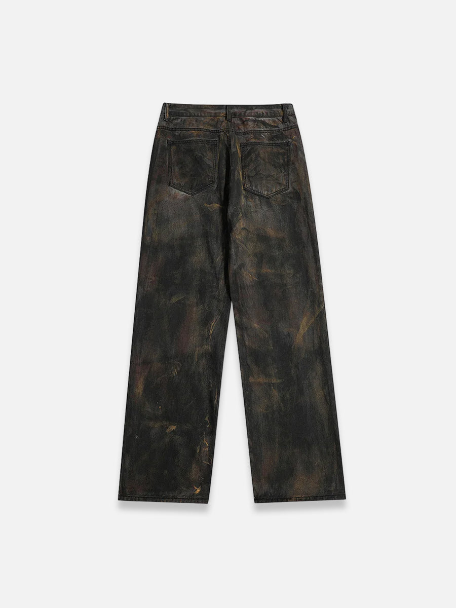 Dirty Washed Jeans | SimpleStreet