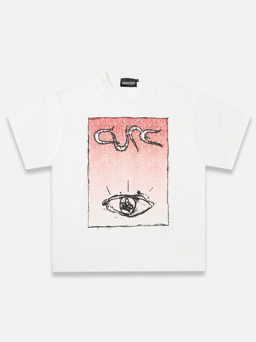 Eye Tee | SimpleStreet white / M