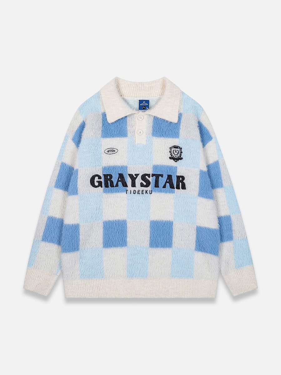 From 19:88 Sweater Blue / S