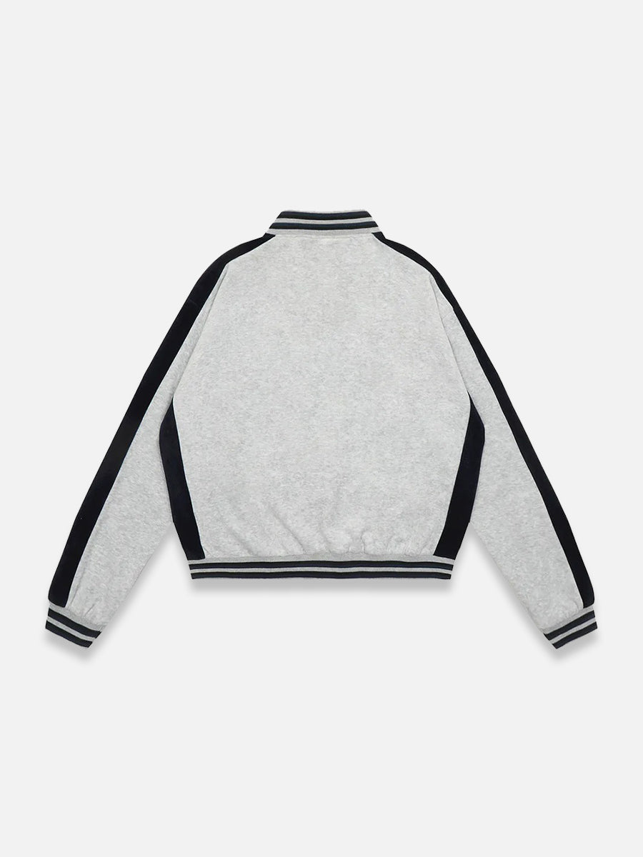 Retro Archives Zip-Up Sweatshirt