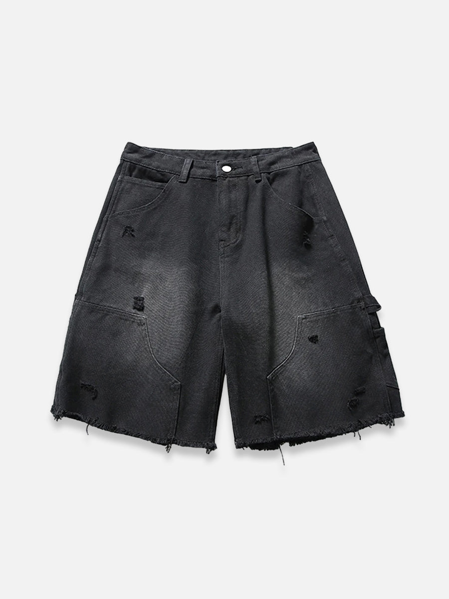 Ripped Jorts | SimpleStreet black / M