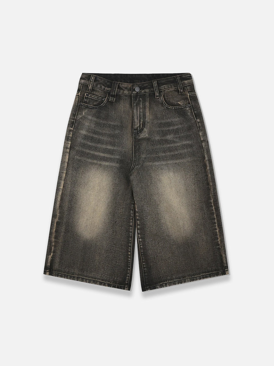Vintage Baggy Jorts | SimpleStreet Dark Gray / S