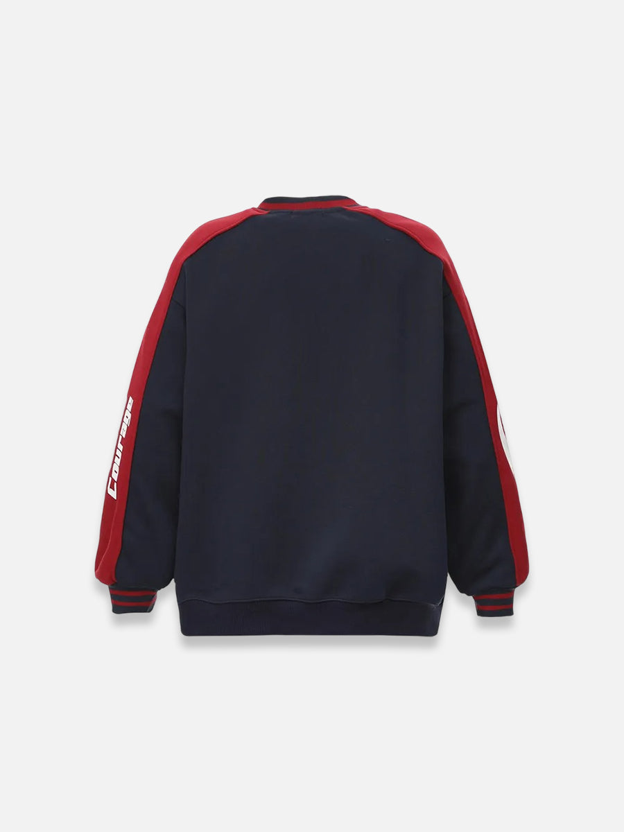 Vintage Graphic Print Sweatshirt