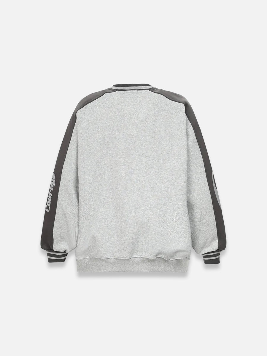 Vintage Graphic Print Sweatshirt