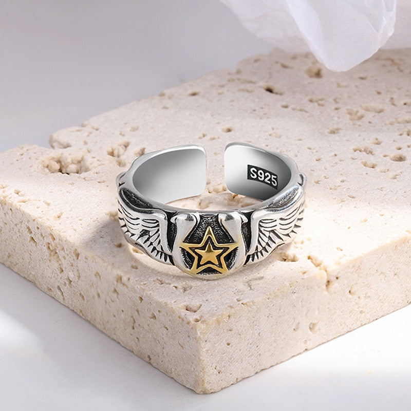 STAR ANGEL RING